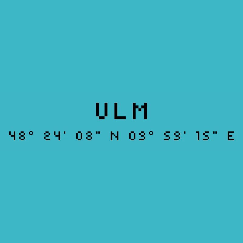 Ulm coordinates