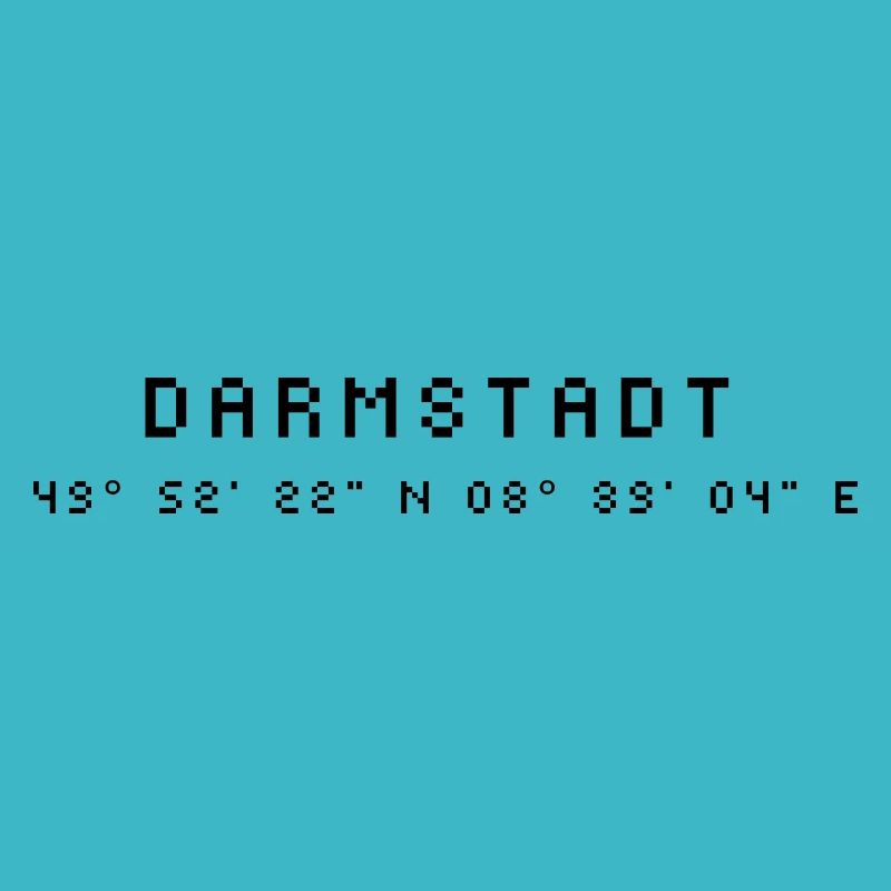 Coordonnées Darmstadt