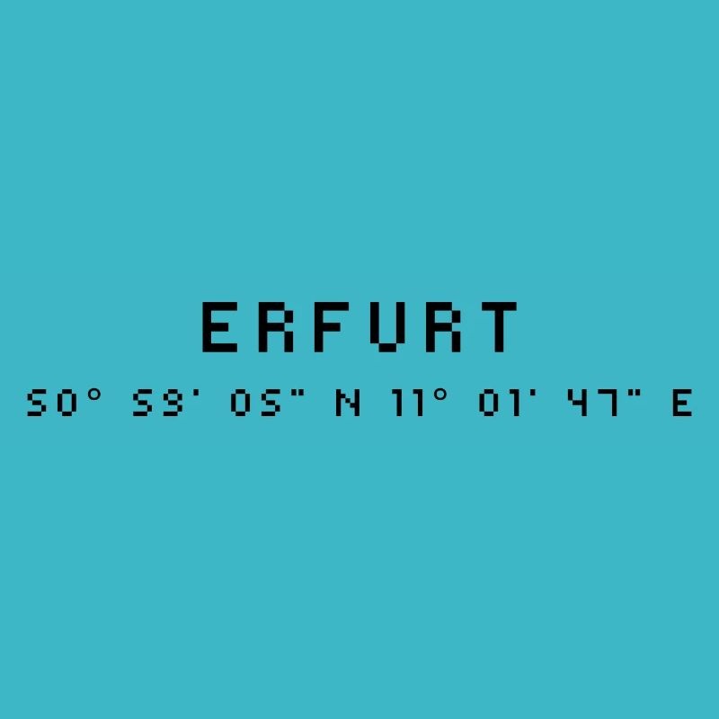 Erfurt coordinates