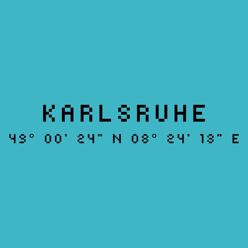 Karlsruhe coordinates
