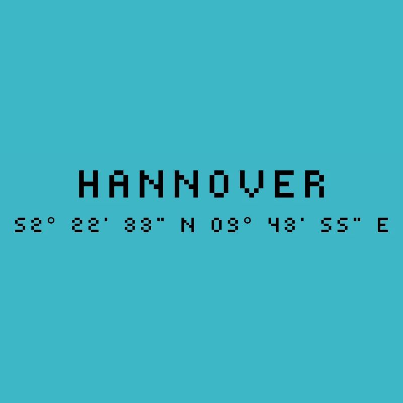 Coordonnées de Hanovre