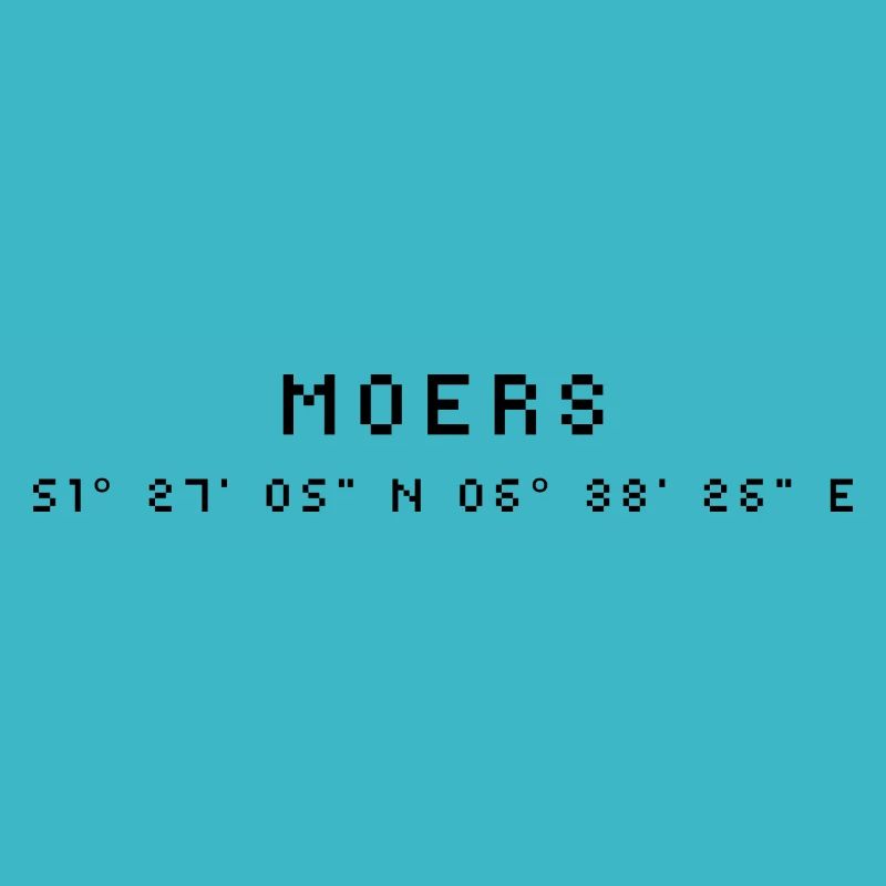 Moers Koordinaten