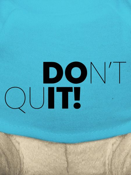 DONT QUIT, DO IT!