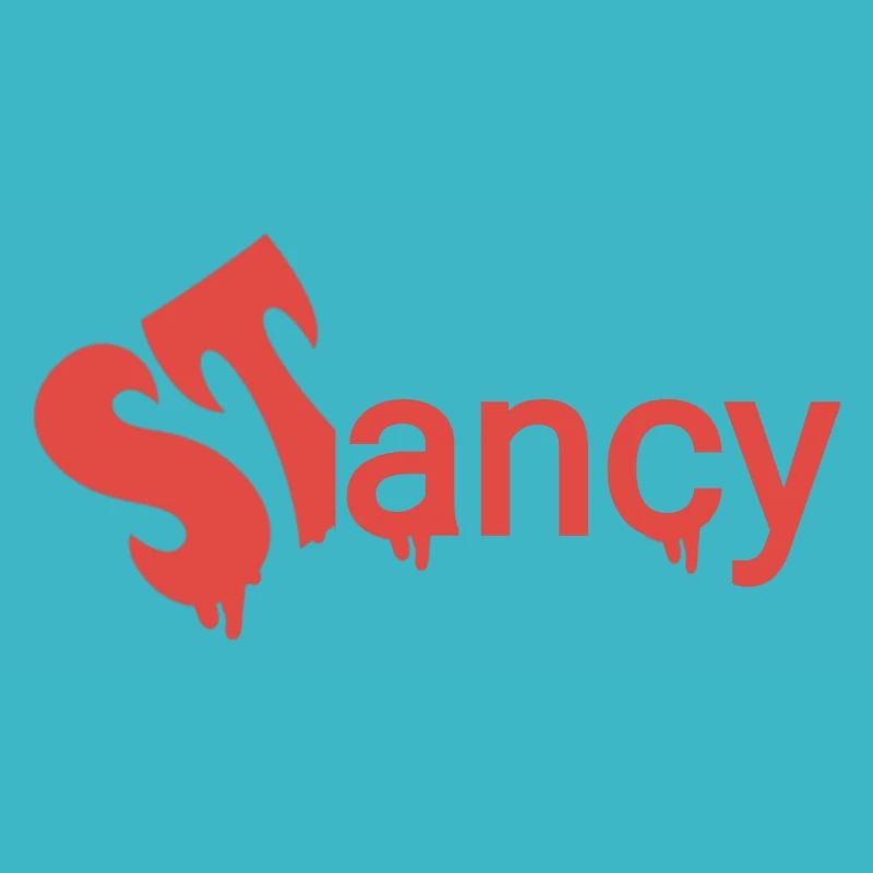 Stancy roter text Halloween