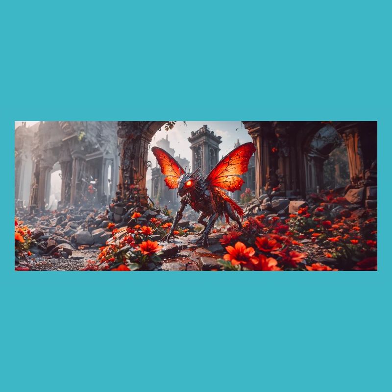 L’avènement du monstre mutant papillon géant Apocalypes