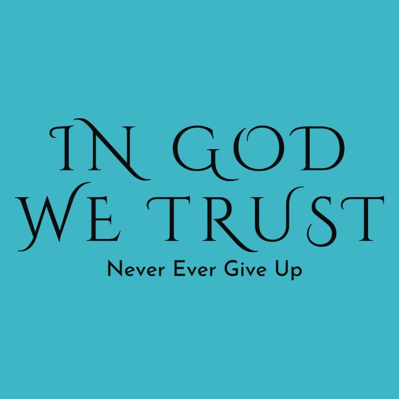 In God We Trust