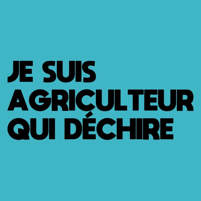 I'm a farmer who tears