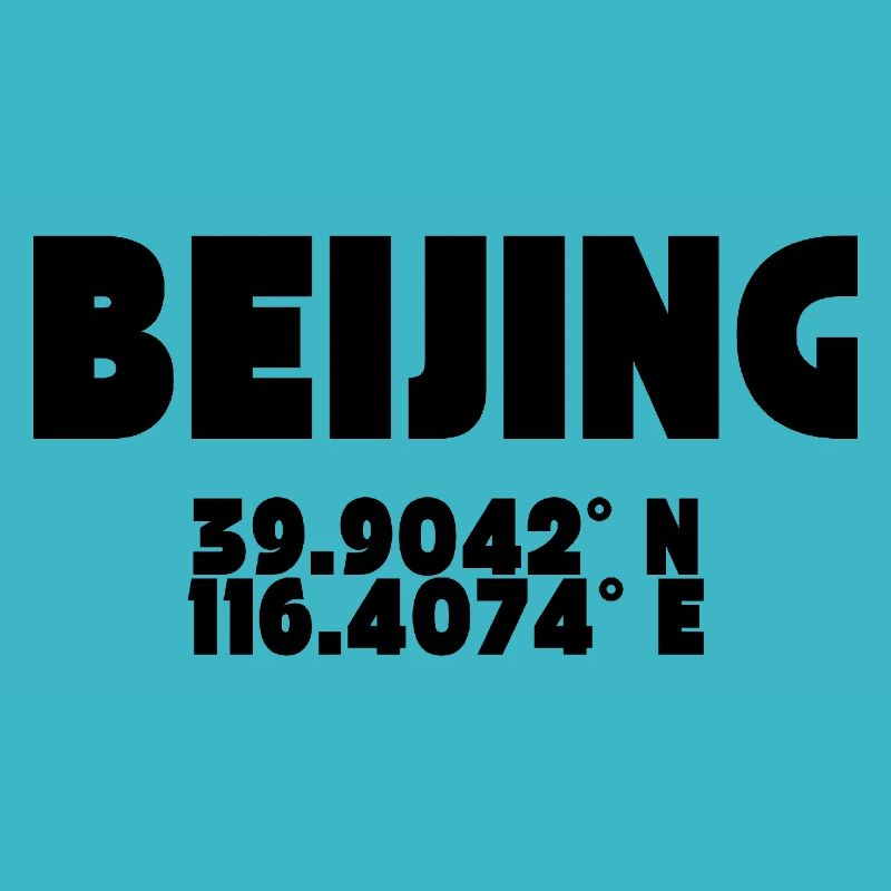 Beijing - Design with coordinates