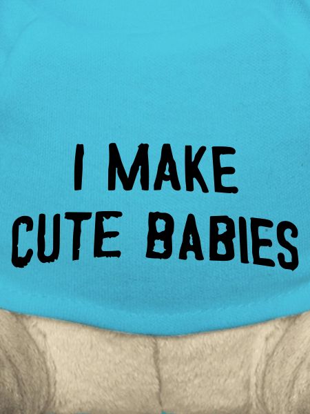 I make cute babies