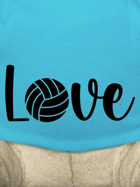 Volleyball Love design