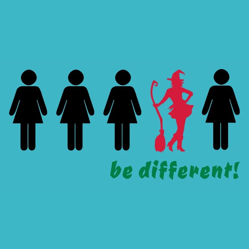 être différent! - être différent (sorcière)