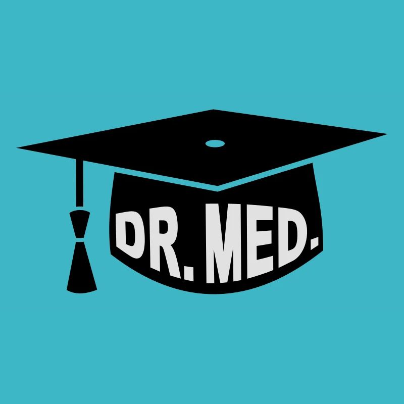Graduation Party - PhD - Gift - Dr. med.
