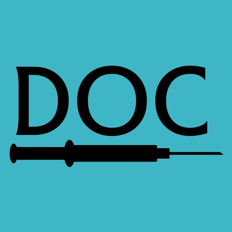 doc Doktor Arzt mit Spritze