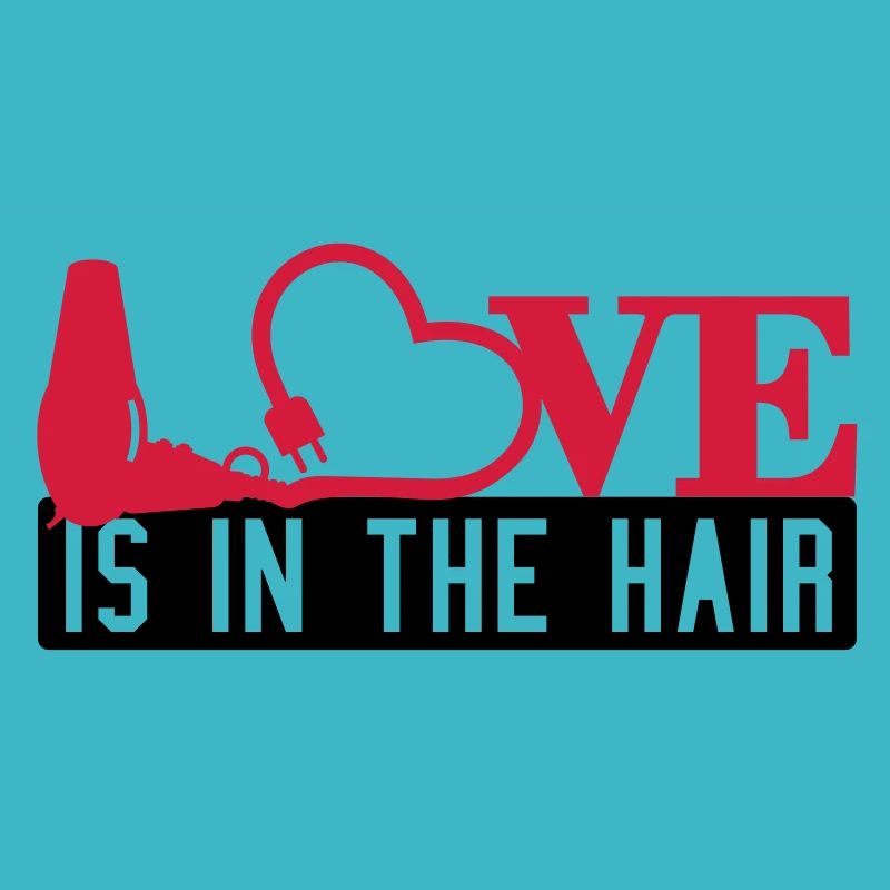 L'amour est dans les cheveux (coiffeur, 2c)