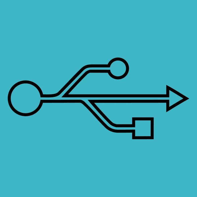USB outline