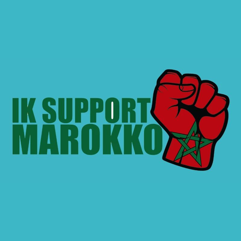 Ik support Marokko