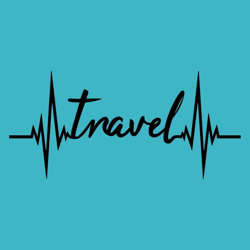 pulse heartbeat frequency travel graffiti drop u