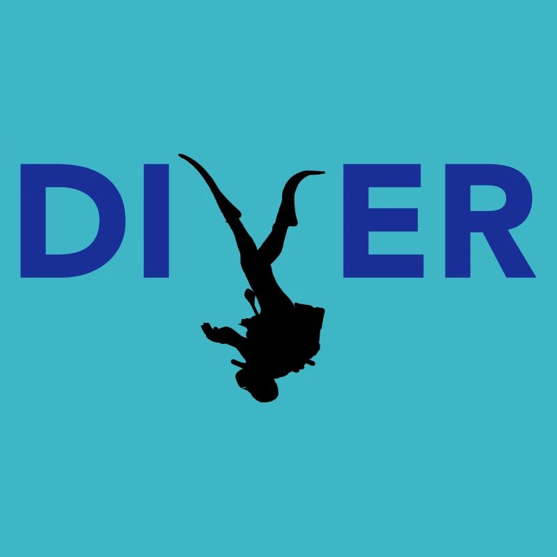 DIVER eau bleue