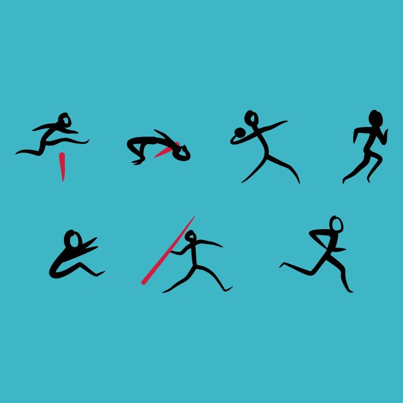 Decathlon, athlétisme