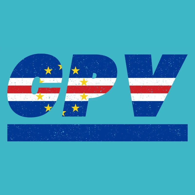 Cap-Vert Drapeau drapeau CPV