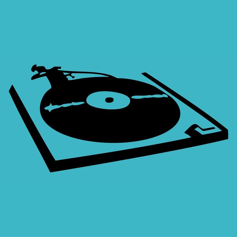 DJ, record player, vinyl