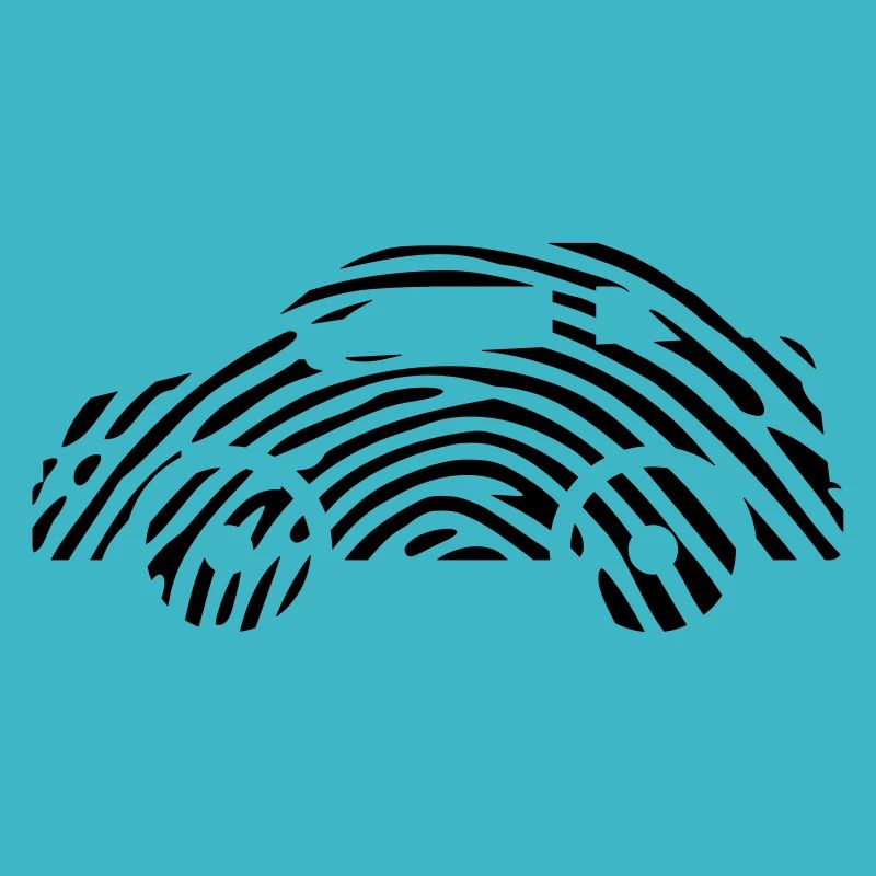 Fingerprint DNA DNA car engine driving gift