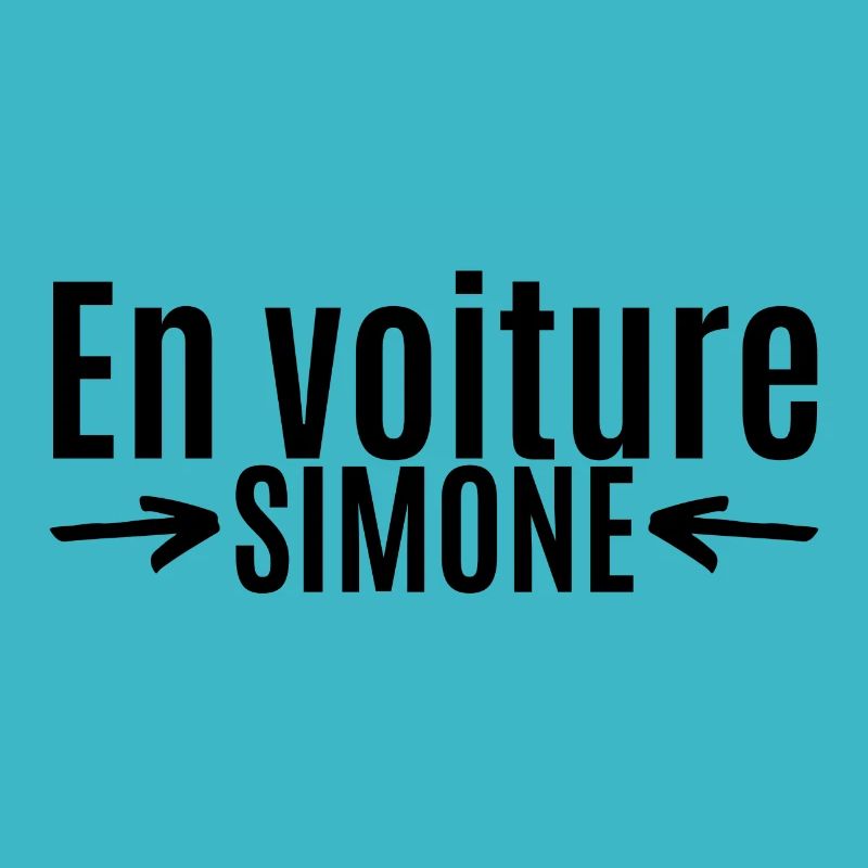 By car Simone