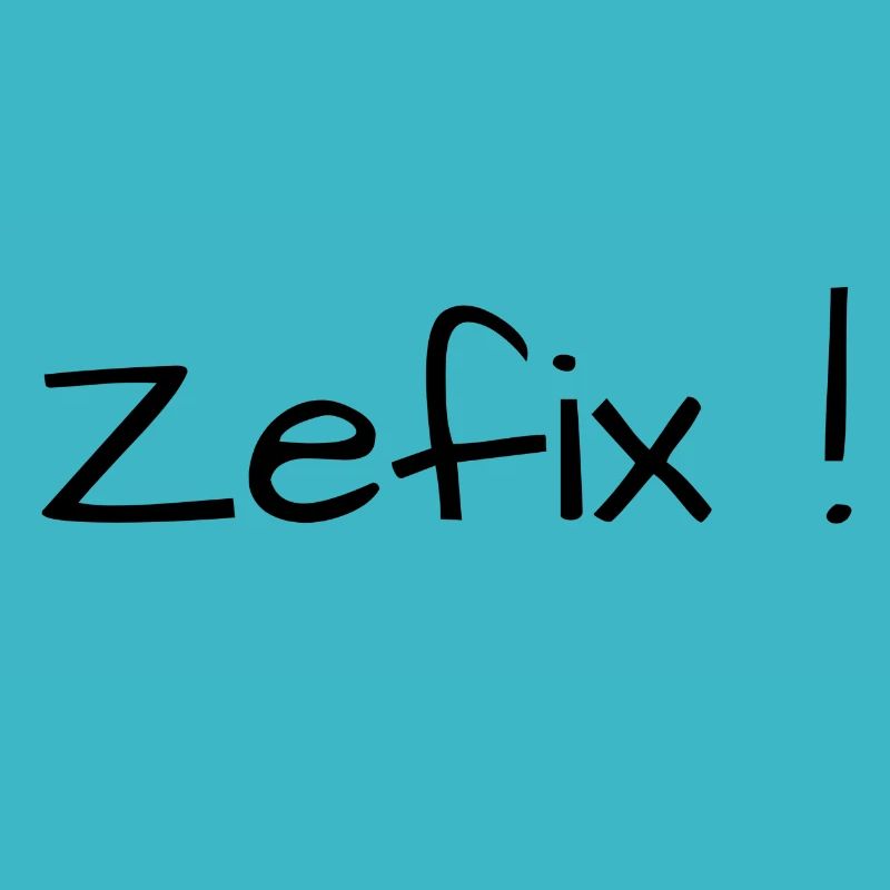 Zefix! Corona mask