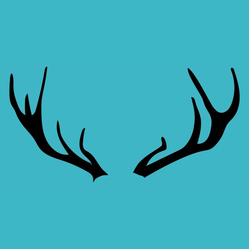 Stag antlers