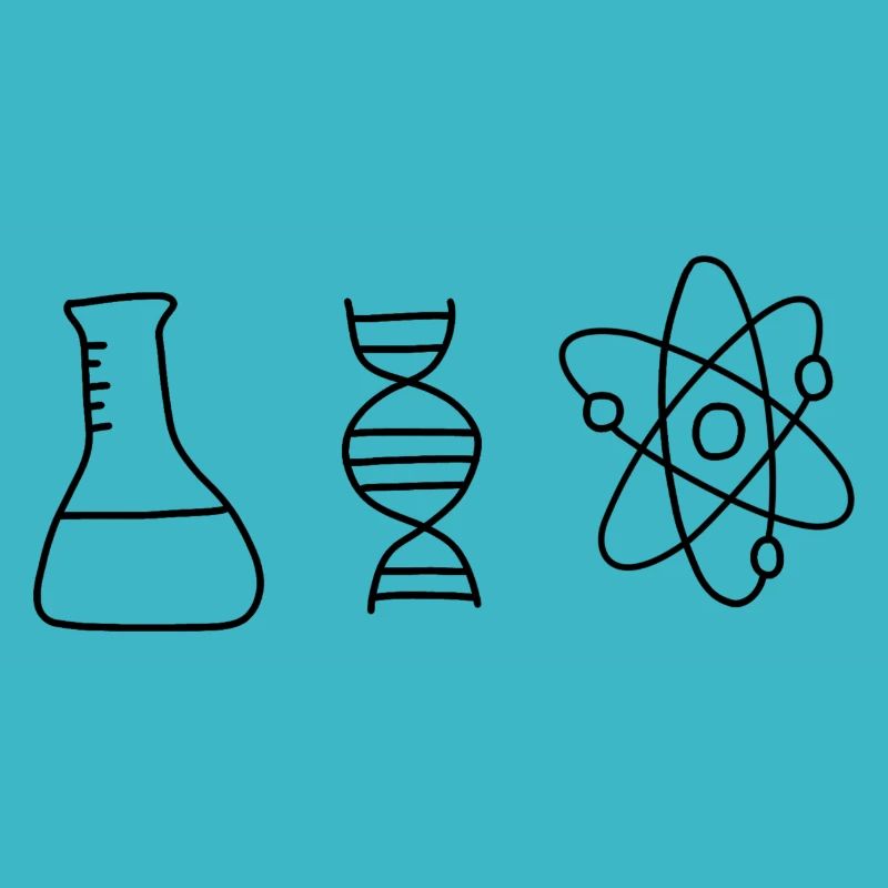 Chemistry dna atom