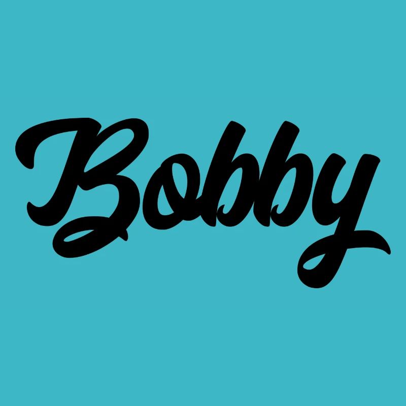 Bobby Custom Text Nom d’anniversaire