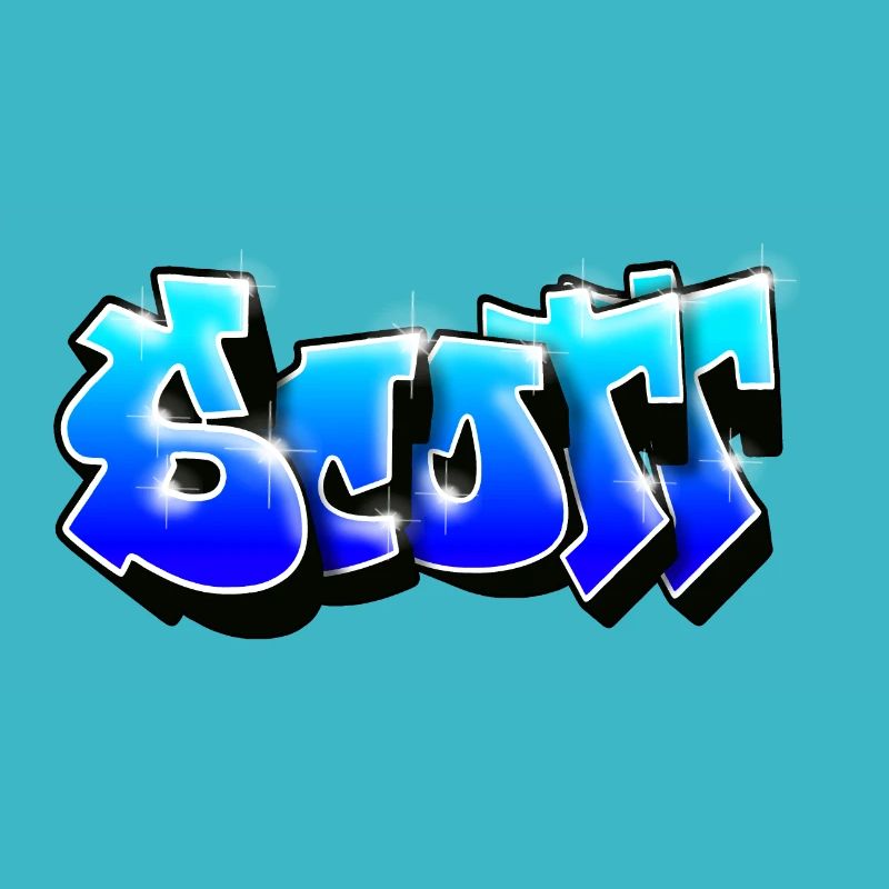 SCOTT graffiti name