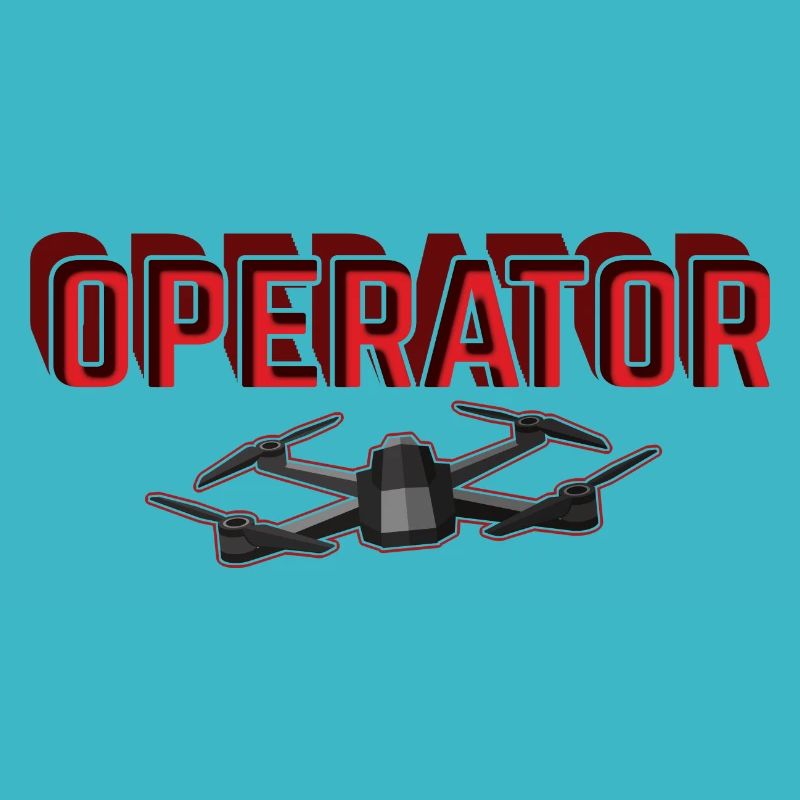 Opérateur Drone Pilot Drone drones cadeau