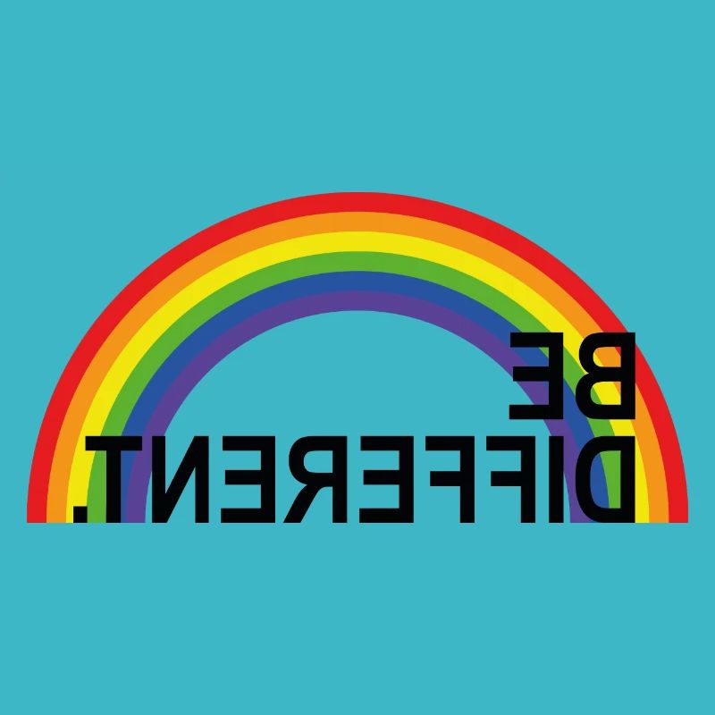be different rainbow conception arc-en-ciel avec sort