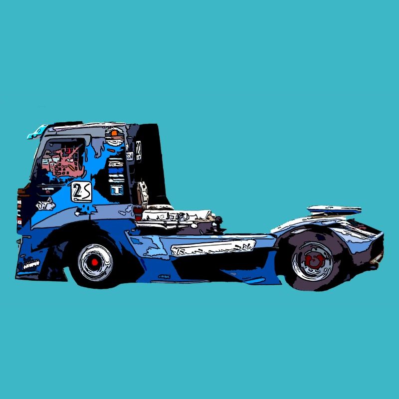 camion de course
