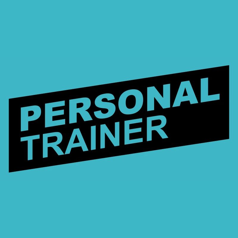 personal trainer black up