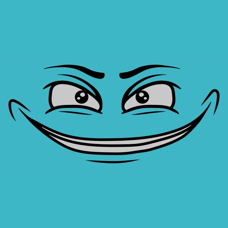 Verrückter Böser Blick