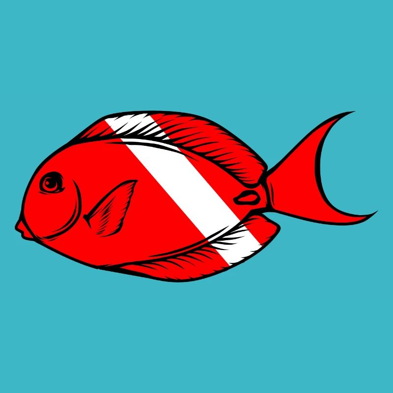 Doctor Fish two by Scuba.Style