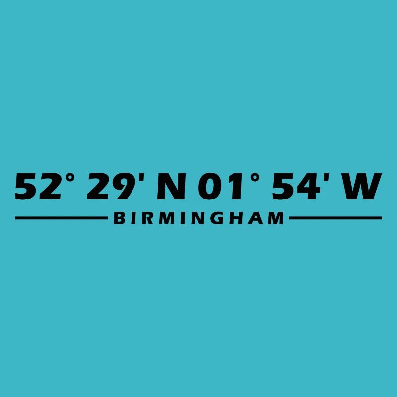 Birmingham Coordinates