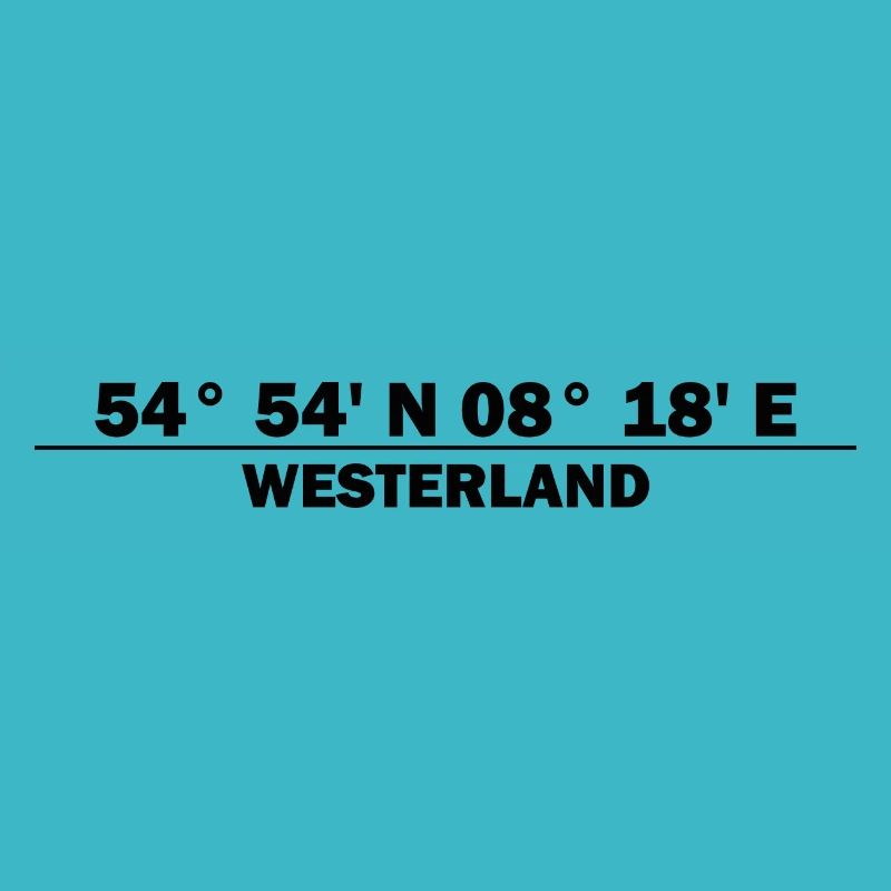 Westerland coordinates