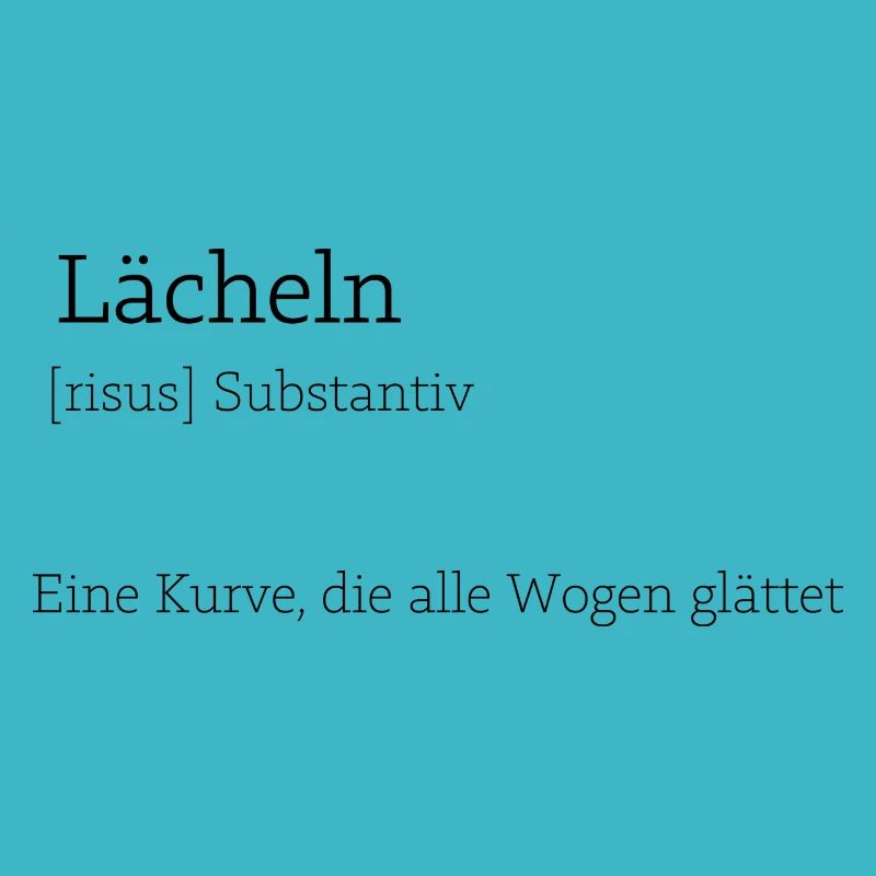 Lachen ist gesund