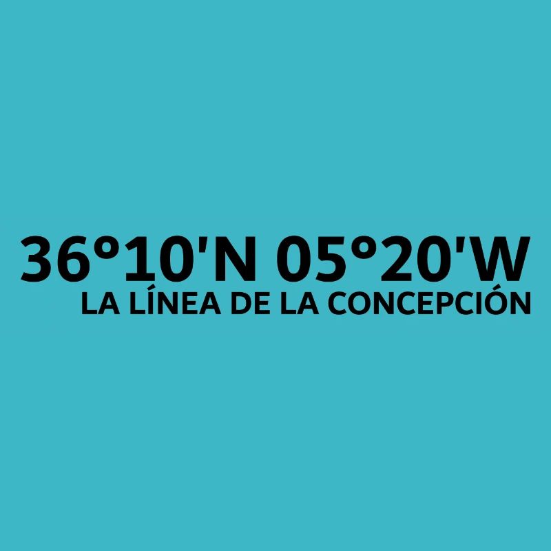 Coordonnées de La Línea de la Concepción