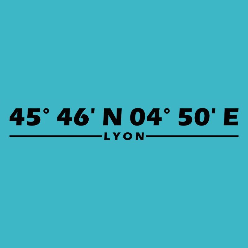 Coordonnées de Lyon