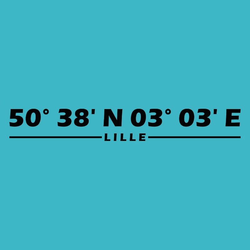 Coordonnées de Lille