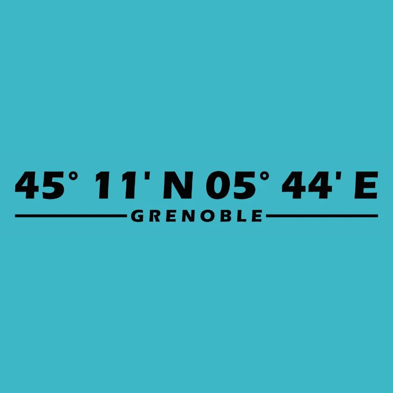 Grenoble coordinates