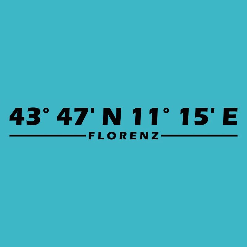 Florence Coordinates