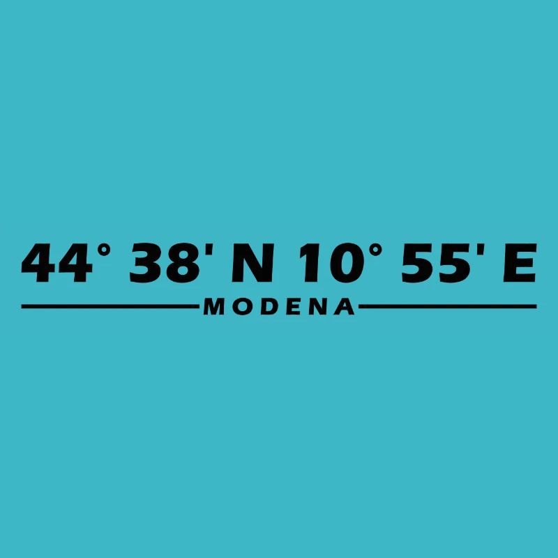 Coordonnées de Modène