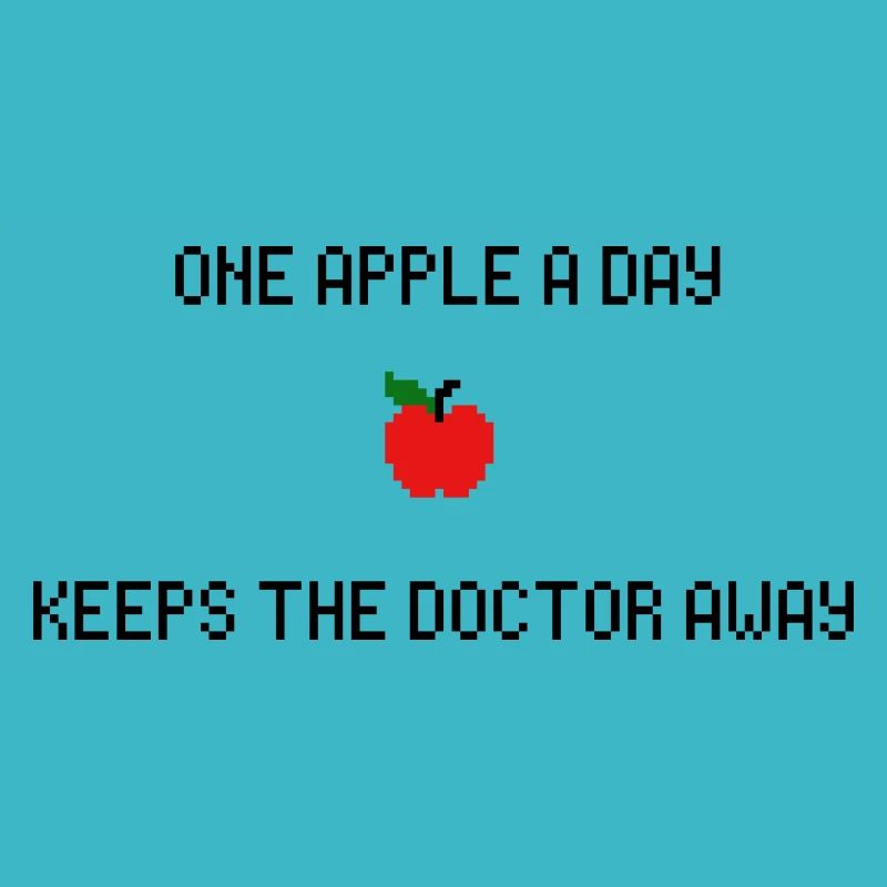 One Apple A Day 8-bit