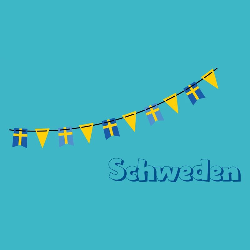 Schweden Girlande