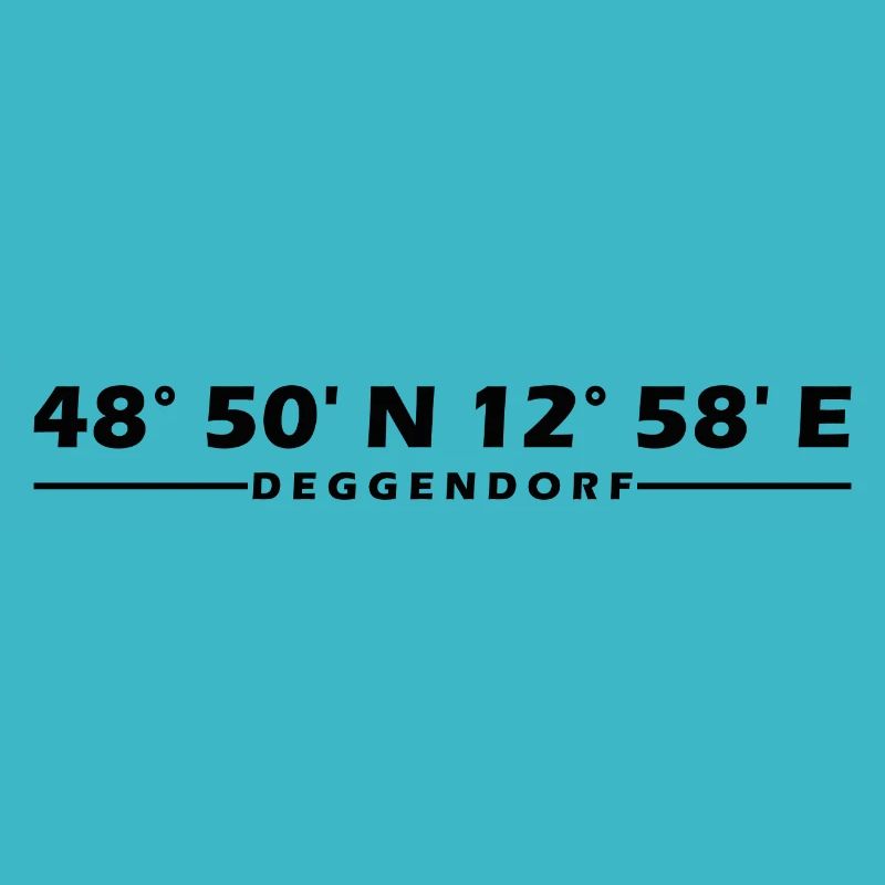 Coordonnées de Deggendorf